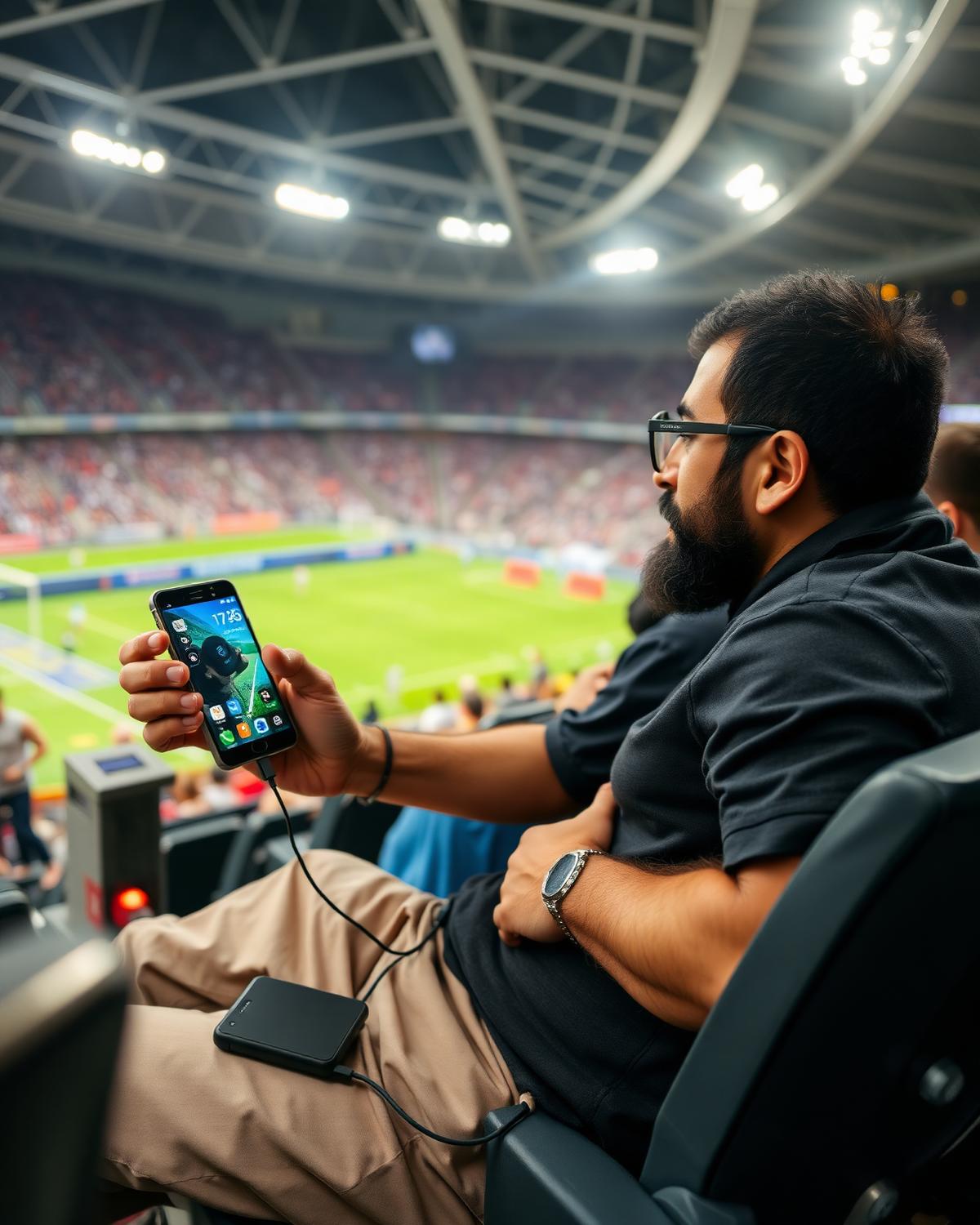 Power Stop in Sports Arenas