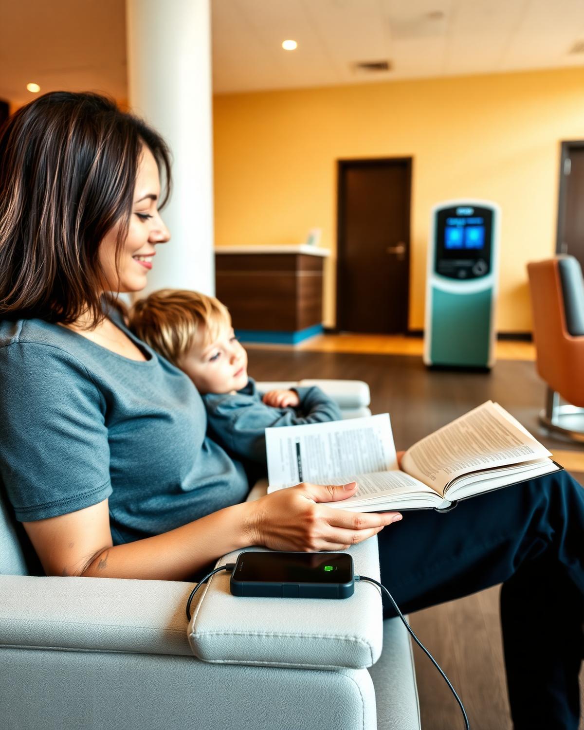 Power Stop in Waiting Rooms