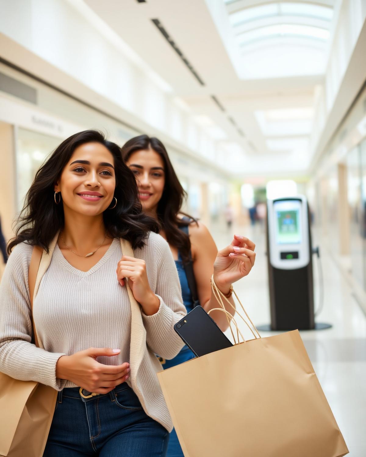 Power Stop in Shopping Centers